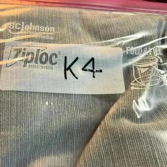 J. Jill Womens Pants Pale Gray/Blue 8 Corduroy Flare Button/Zip Belt Loops Soft - Picture 12 of 12